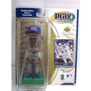 Upper Deck Collectables 2001 Play Makers MLB Edition Sammy Sosa Bobble Head NIB